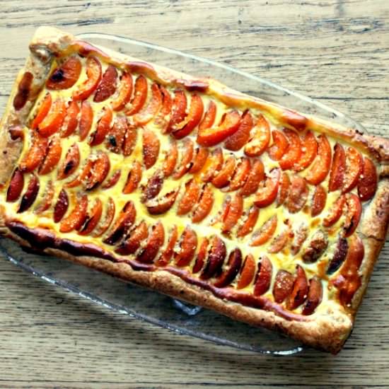 Apricot Jalousie