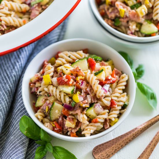 Italian Antipasto Pasta Salad