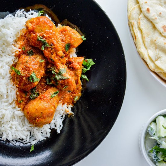 South Indian Chicken Curry