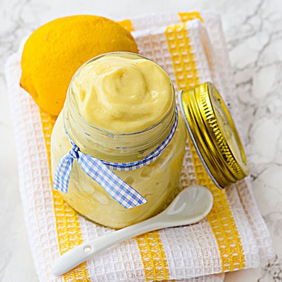 Healthy Homemade Mayonnaise