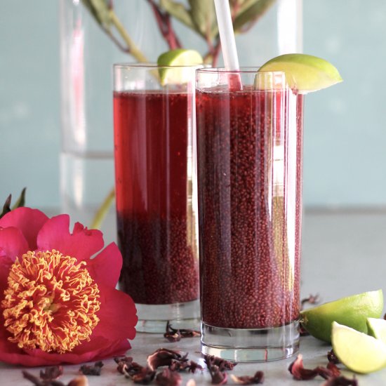 Hibiscus Chia Fresca