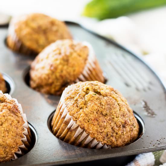 Carrot Zucchini Muffins