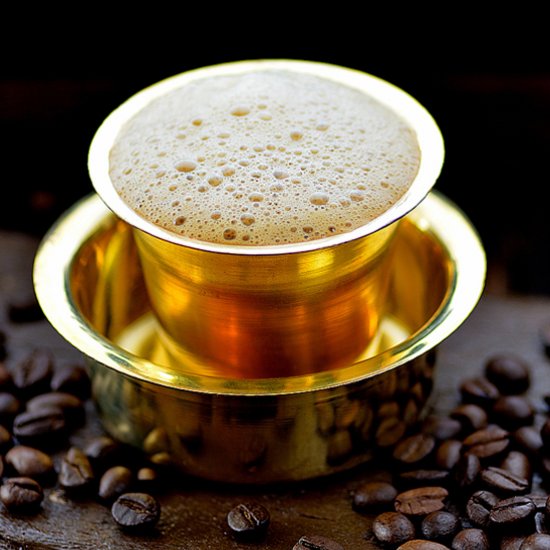 South Indian Filter Coffee