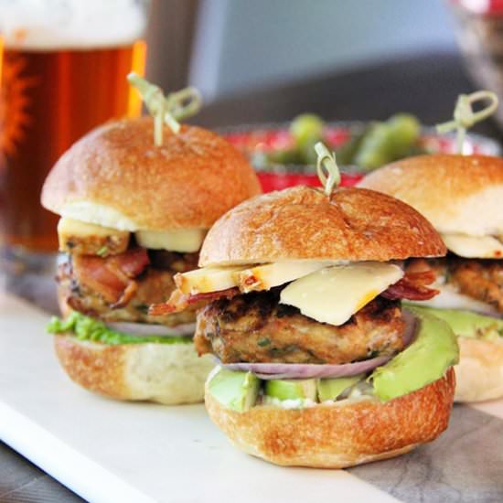 Chipotle Chicken Sliders