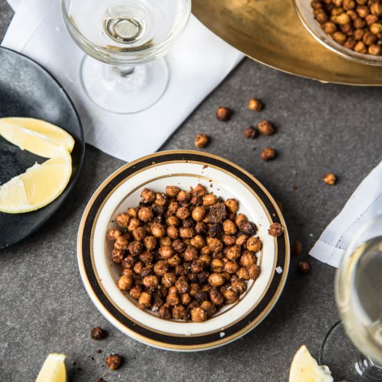 Roasted Spiced Chickpeas