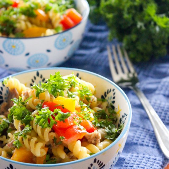 Sriracha Ranch One Pot Pasta