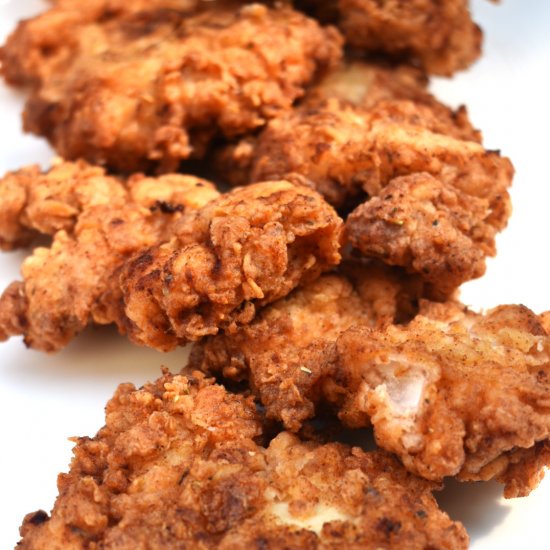 Extra Crispy Buttermilk Fried Chicken