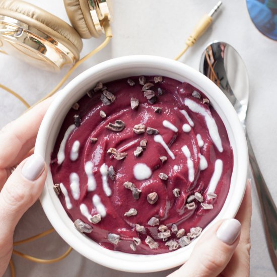 Let The Beet Drop Smoothie Bowl