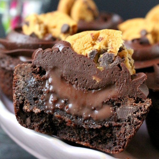 Chocolate Cookie Cups