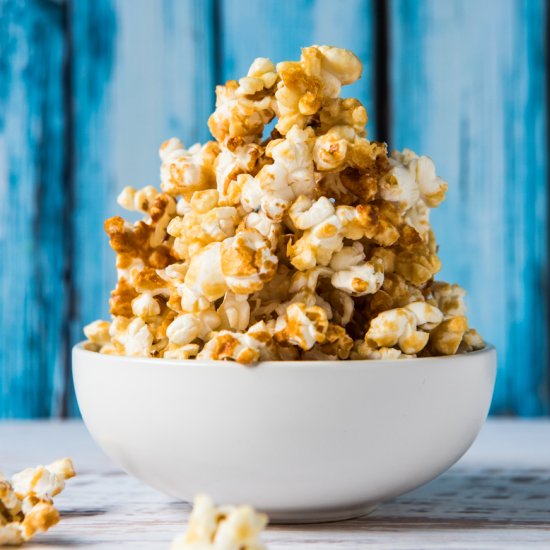 Nut Free Pop Corn