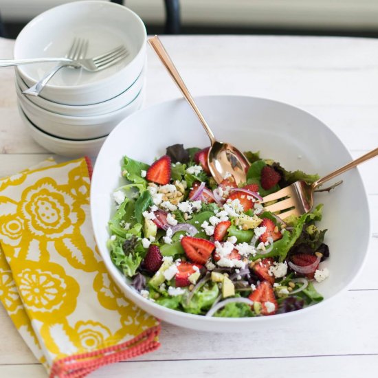 A Go-To Simple Summer Salad