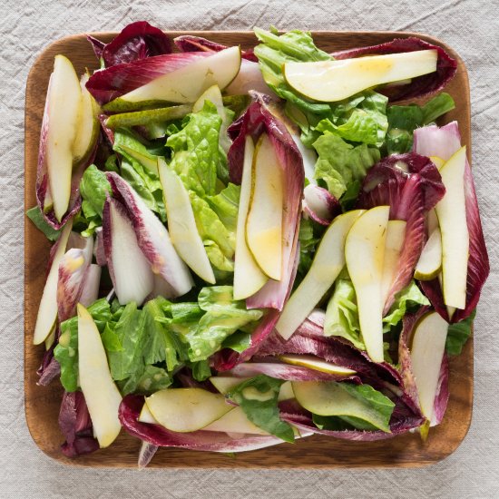 Endive Salad with Pears and Almonds