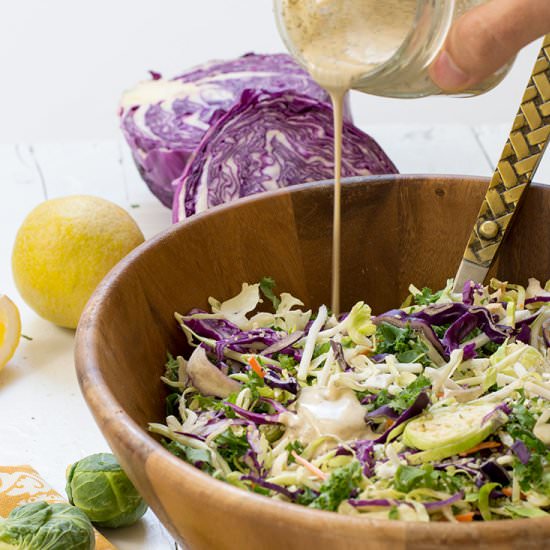 Cruciferous Crunch Salad