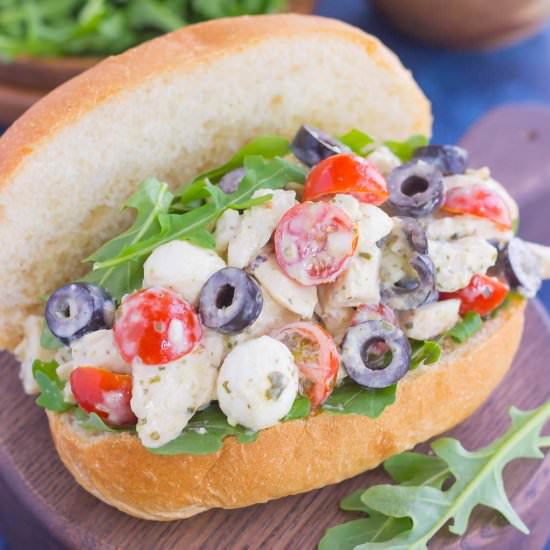 Italian Chicken Salad