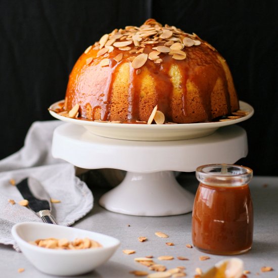 Caramel Sponge Pudding