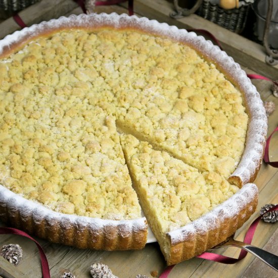 Dutch Crumble Pie