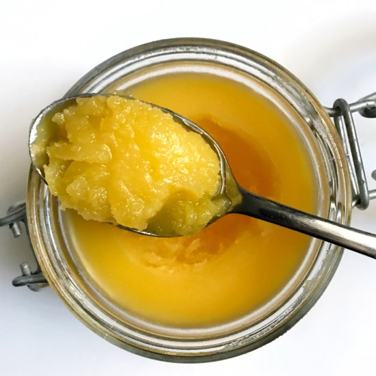 Homemade Ghee/Clarified Butter