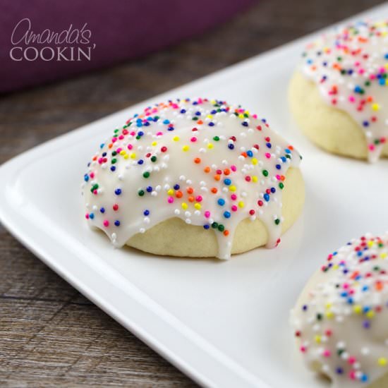 Italian Anisette Cookies