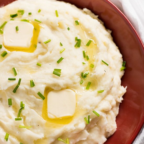 Cream Cheese Mashed Potatoes