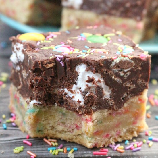 Fudge Cookie Bars