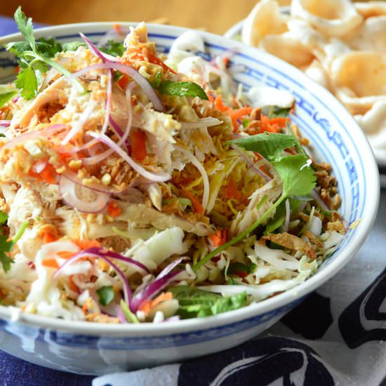 Vietnamese Chicken Salad