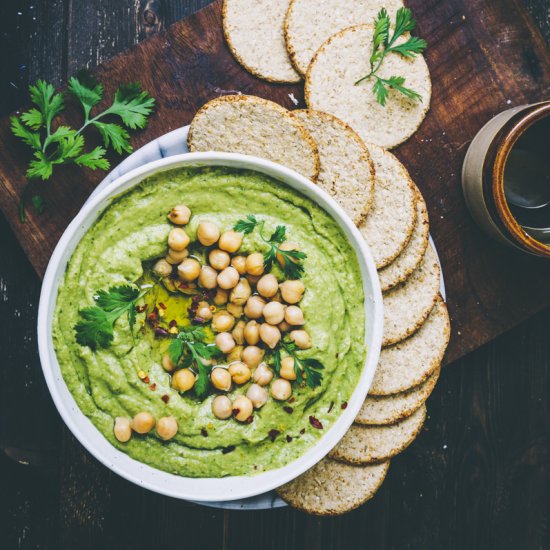 Avocado Hummus