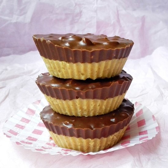 Delicious Vegan Cashew Butter Cups