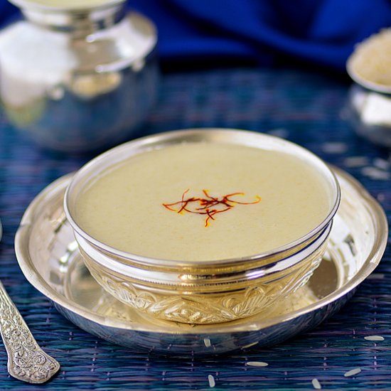 Milk Kheer Recipe | Paal Payasam