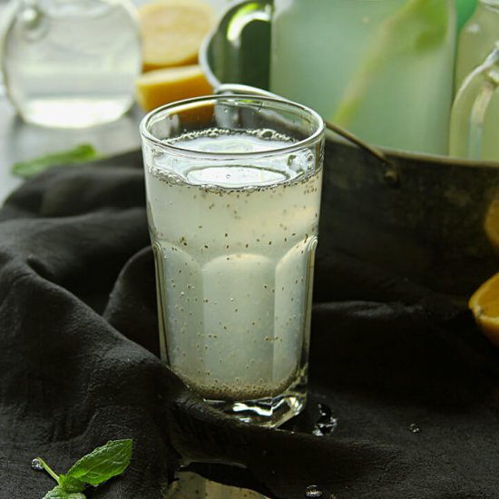 NIMBU PANI (INDIAN STYLE LEMONADE)