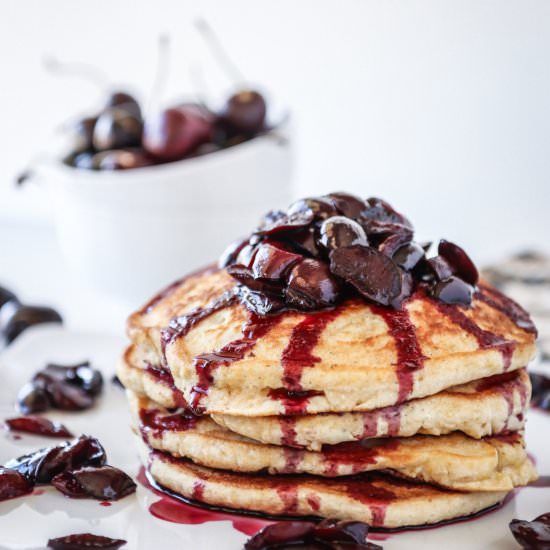 Black Cherry Hoecakes