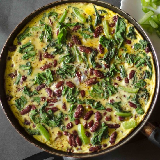 SWEET POTATO FRITTATA