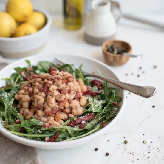 Tuscan White Bean Salad