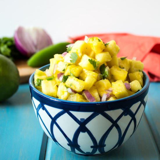 Pineapple Salsa