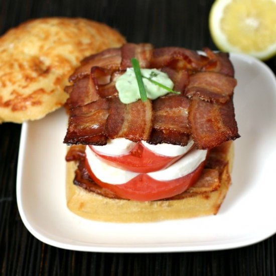 Best Bacon Caprese Sandwich