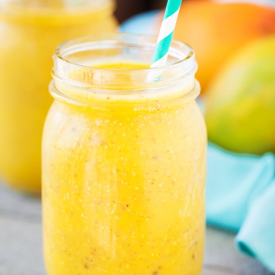 Mango Quinoa Smoothie