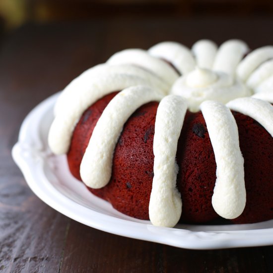 Copycat Nothing Bundt Red Velvet