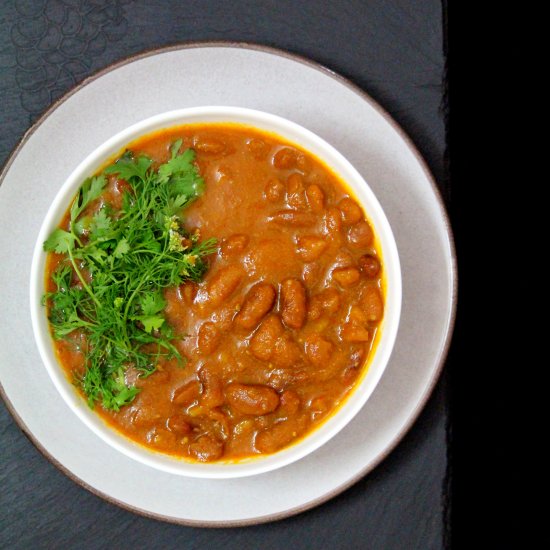 Punjabi Rajma Masala