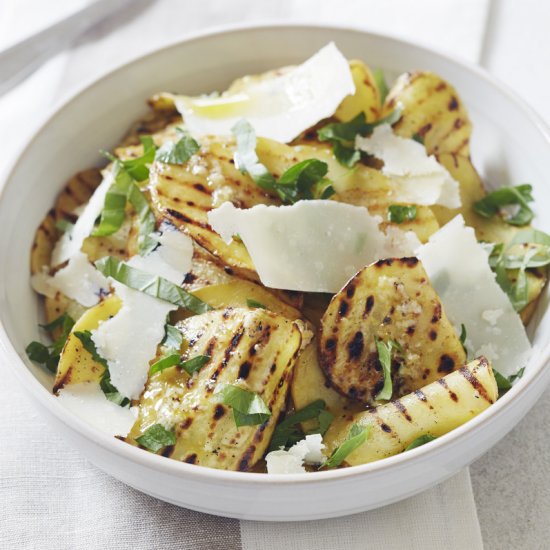 Grilled Lemon Potato Salad