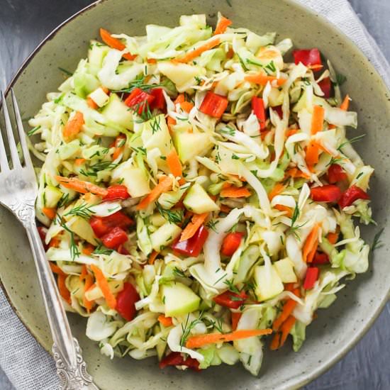 Healthy Cabbage Salad