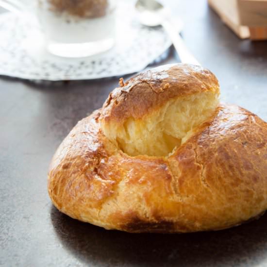 Authentic Sicilian Brioche