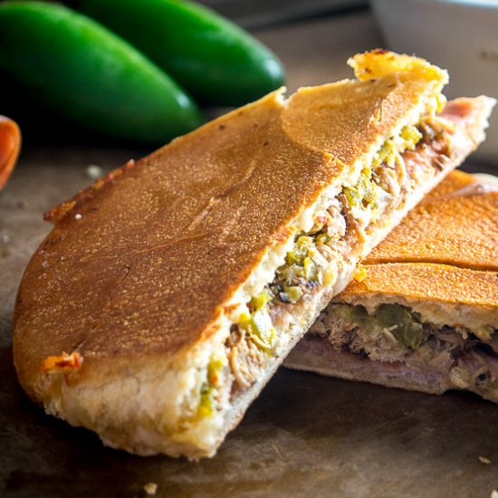 Mexican Cuban Sandwich