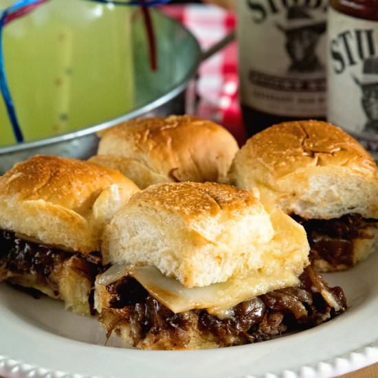 Instant Pot Brisket Sliders