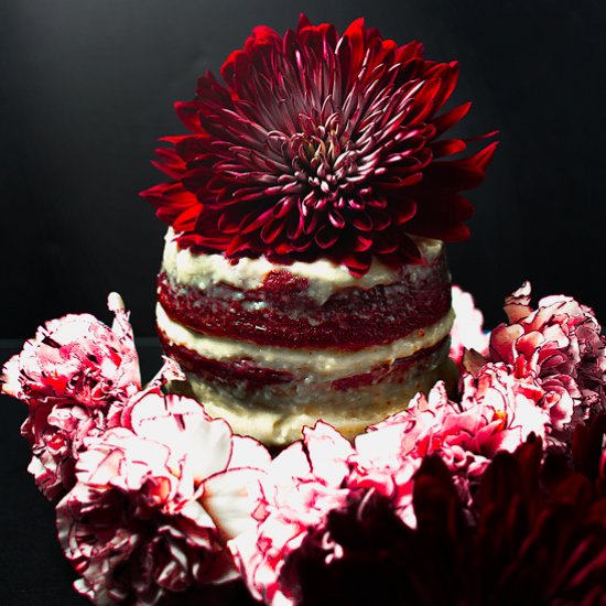 Cyrill’s Mini Red Velvet Cake