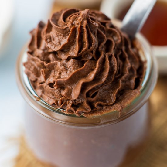 Paleo Vegan Chocolate Frosting