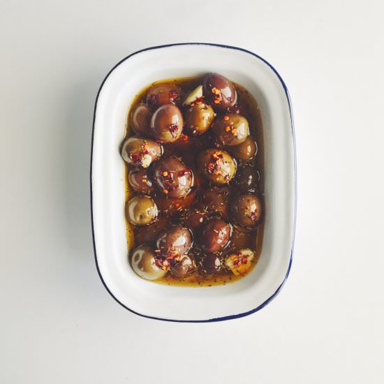 Marinated Olives