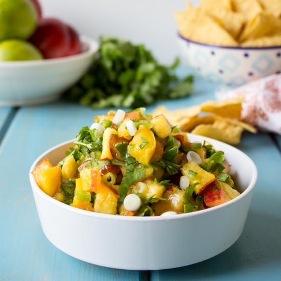 Peach Salsa