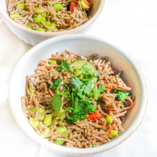 Buckwheat Pad Thai