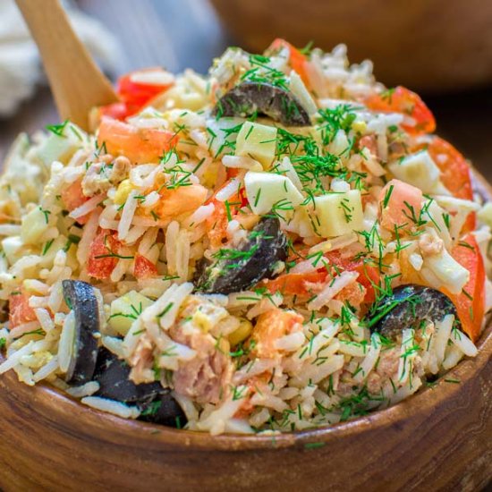 Italian Rice Salad