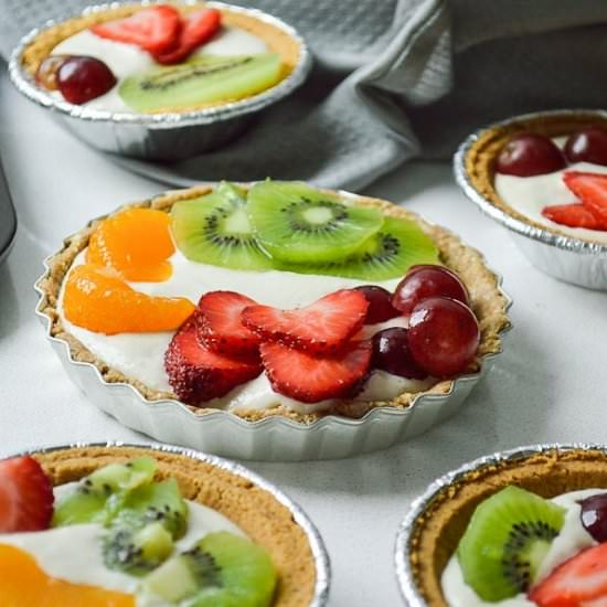 No Bake Vegan Fruit Tart