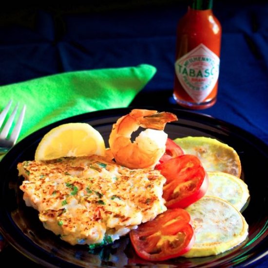 Louisiana Shrimp Burger